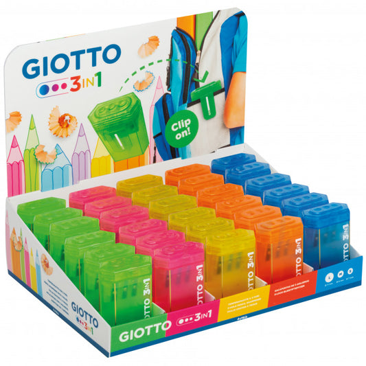 Temperino 3in1 - Giotto