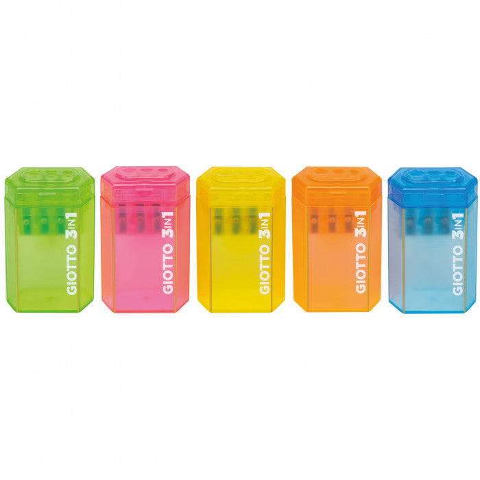 Temperino 3in1 - Giotto
