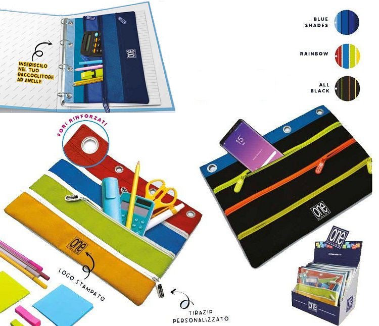 Astuccio Tutto in 1 ONE COLOR