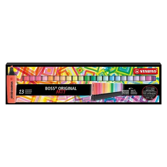 Desk set Evidenziatore Stabilo Boss  23