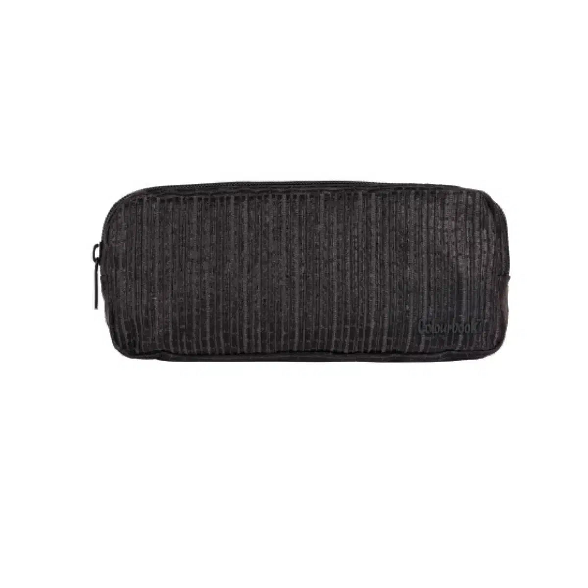 Astuccio 2 Zip Black Ink - Colourbook