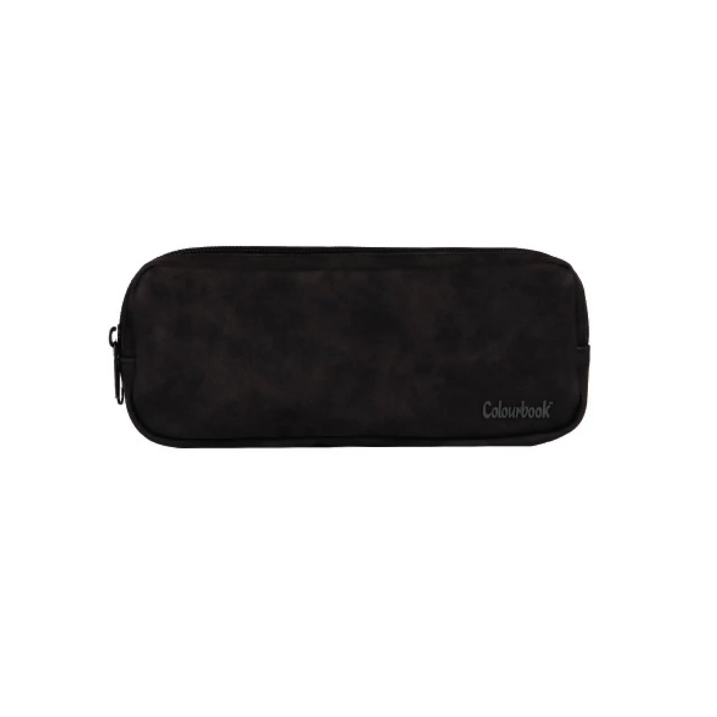 Astuccio 2 Zip Nero Intenso - Colourbook
