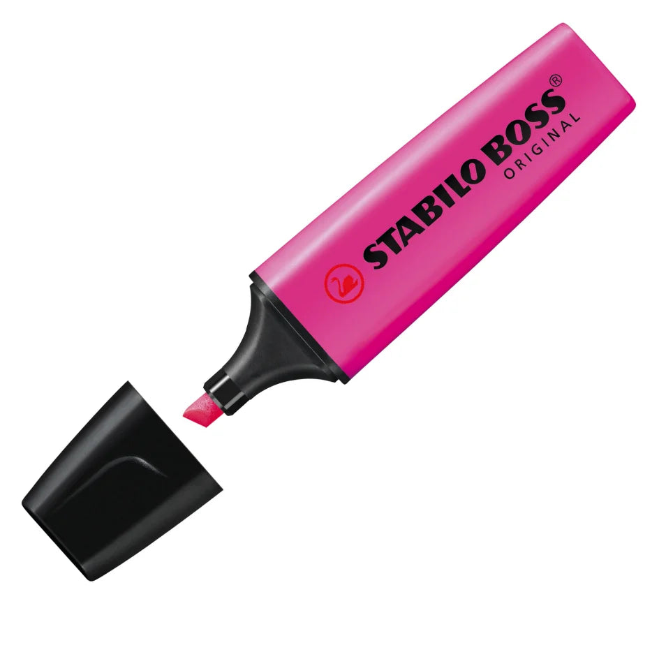 Evidenziatore STABILO Boss Fluo