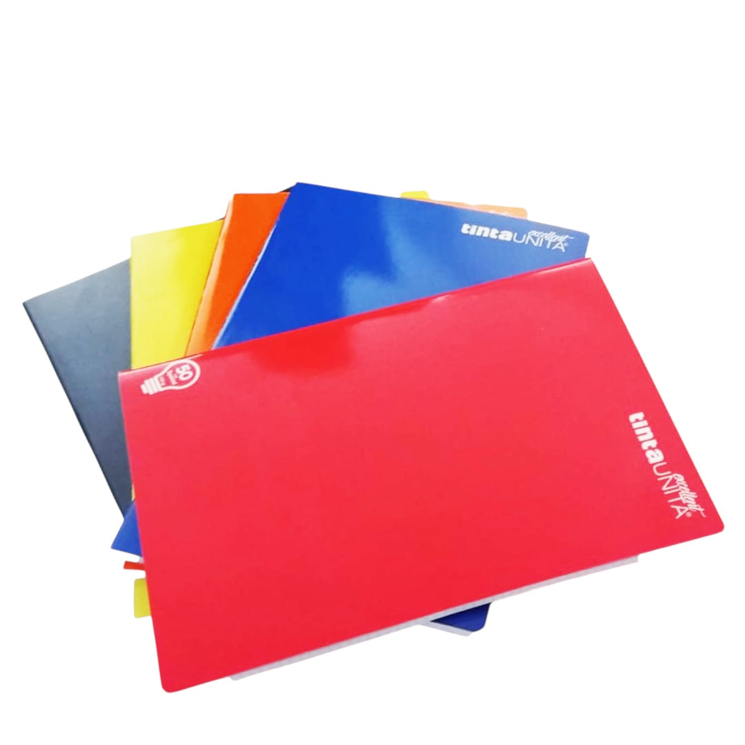 Pacco 12 Maxi Quaderni Tinta Unita Excellent Classic