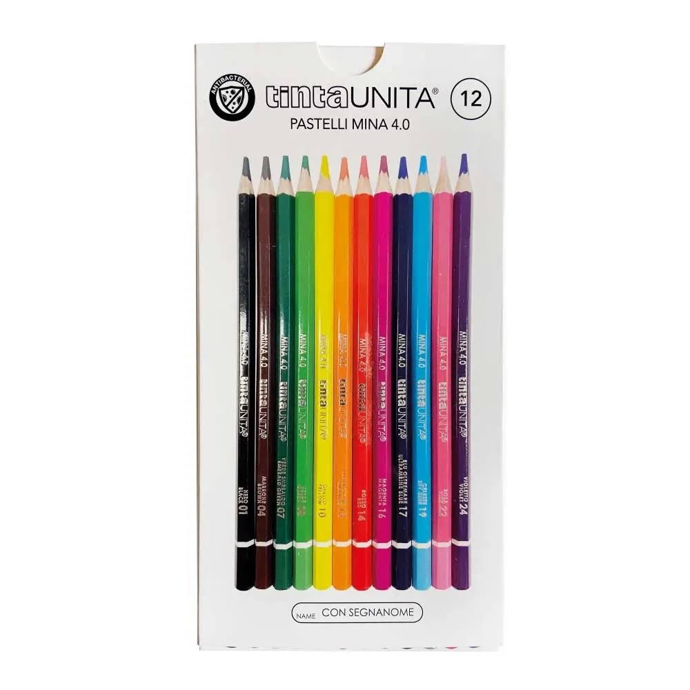 Pastelli TINTA UNITA mina 4.0