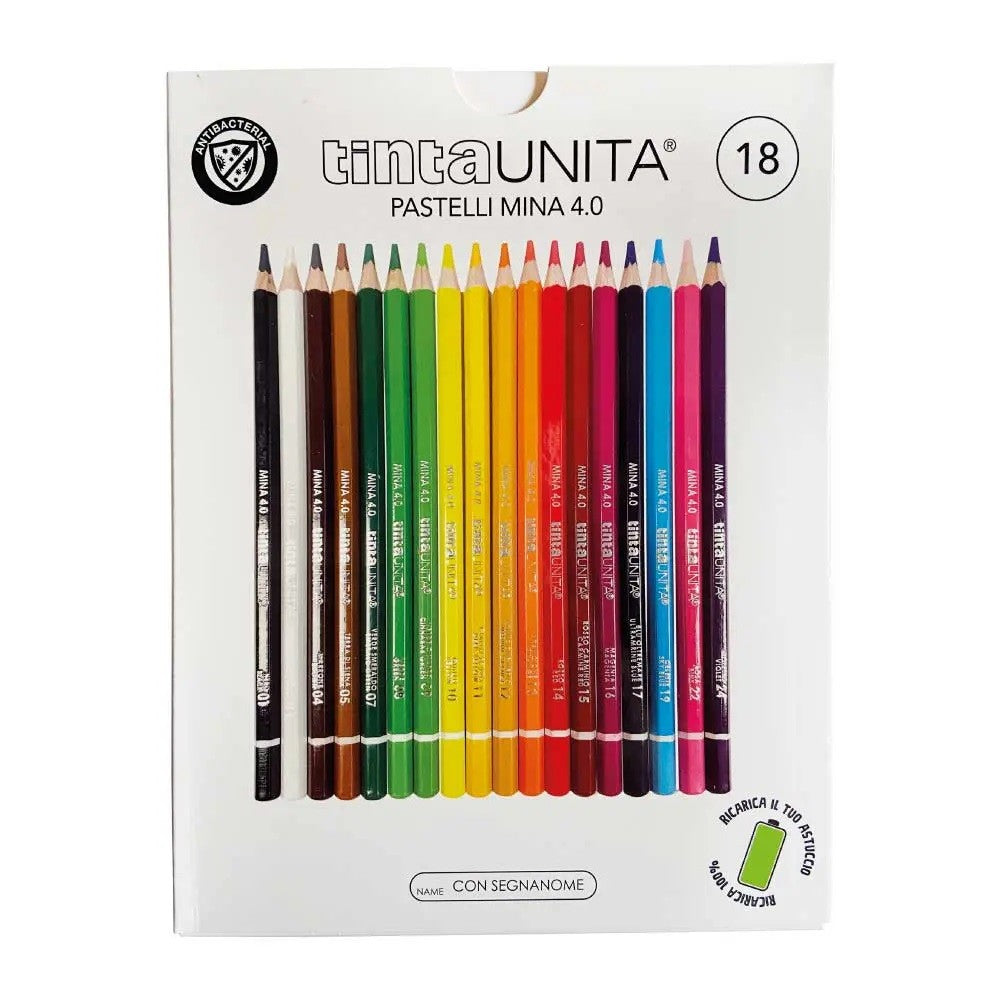 Pastelli TINTA UNITA mina 4.0