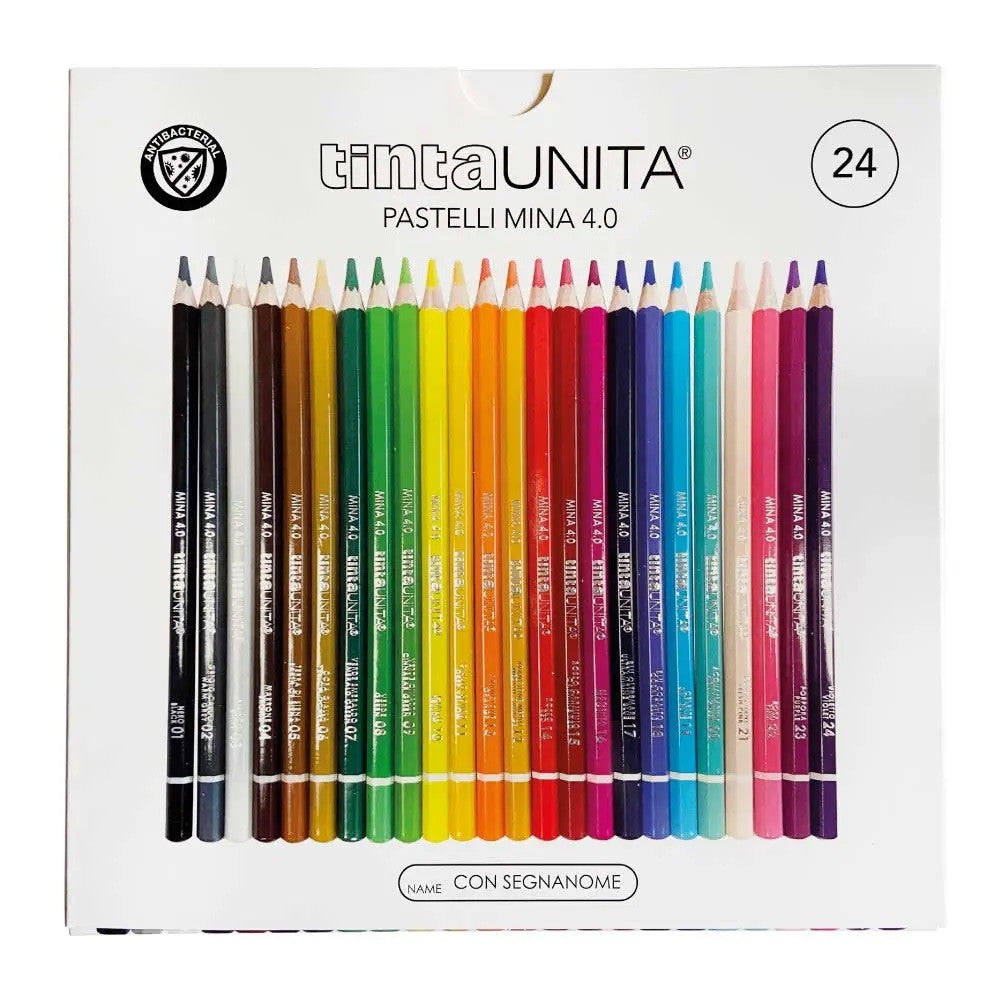 Pastelli TINTA UNITA mina 4.0