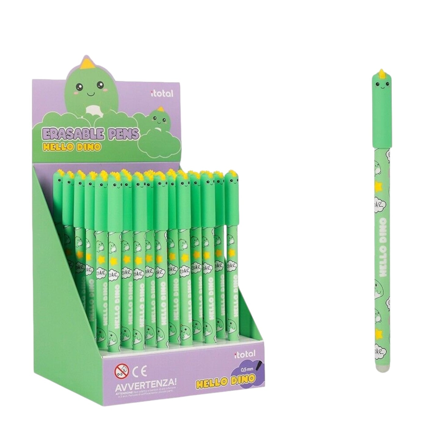 Penna Cancellabile Gel Dino Slim Itotal
