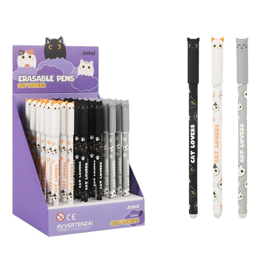 Penna Cancellabile Gel Cat Slim Itotal