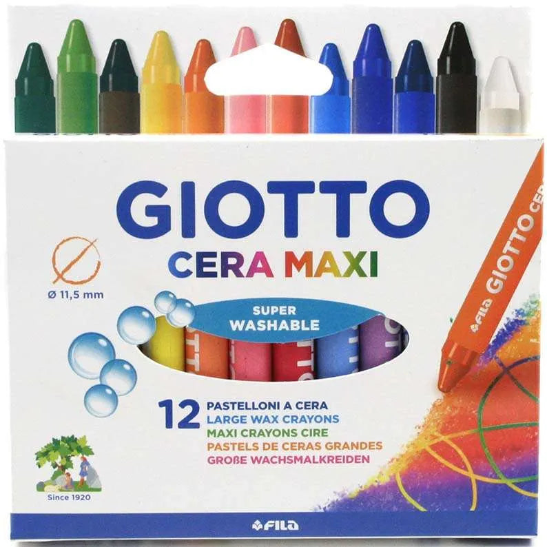 Pastelli a Cera Maxi - Giotto