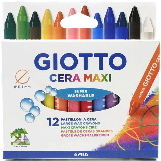 Pastelli a Cera Maxi - Giotto
