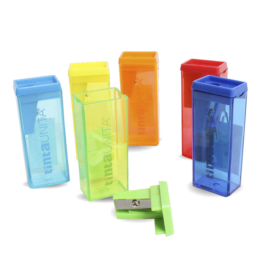 Temperamatite Astuccio Tinta Unita