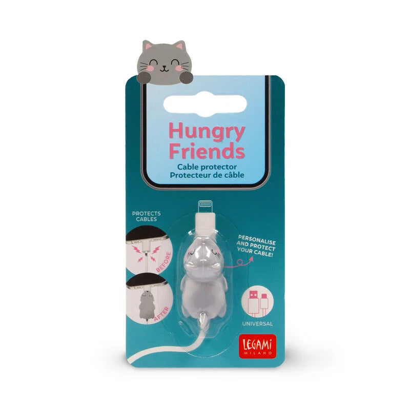 Proteggi Cavo - Hungry Friends LEGAMI