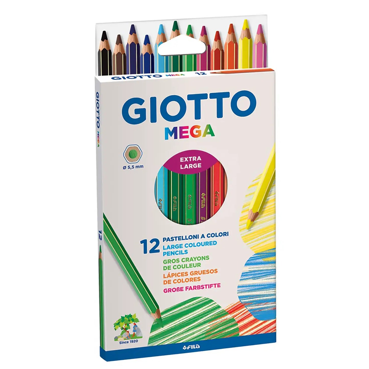 Pastelli Mega Giotto