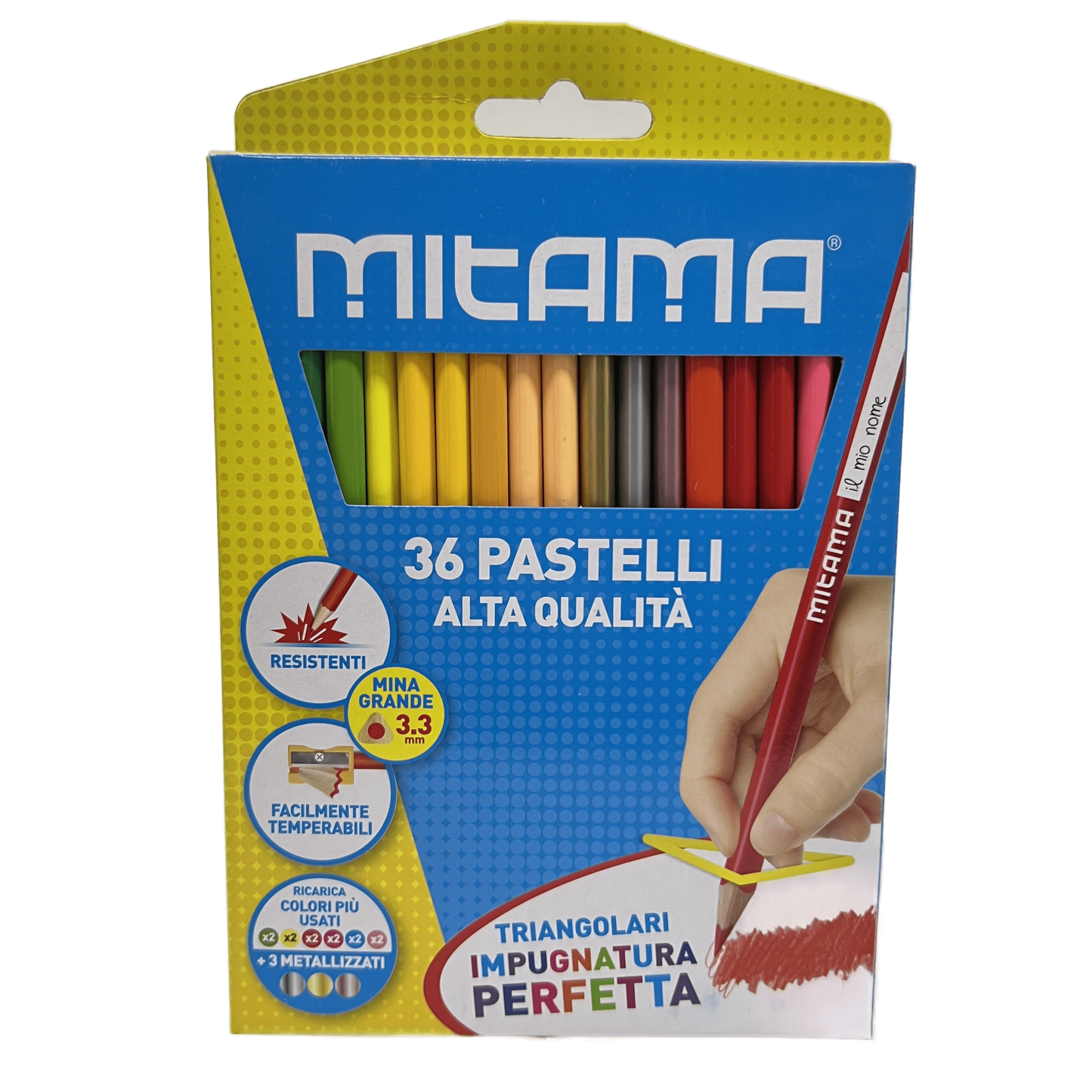 Pastelli MITAMA Impugnatura Facilitata
