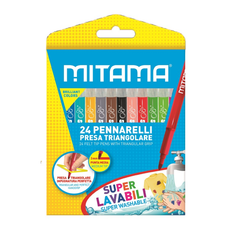 Pennarelli Mitama Presa Facilitata