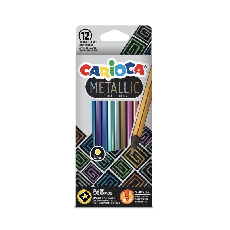 Pastelli CARIOCA Metallic