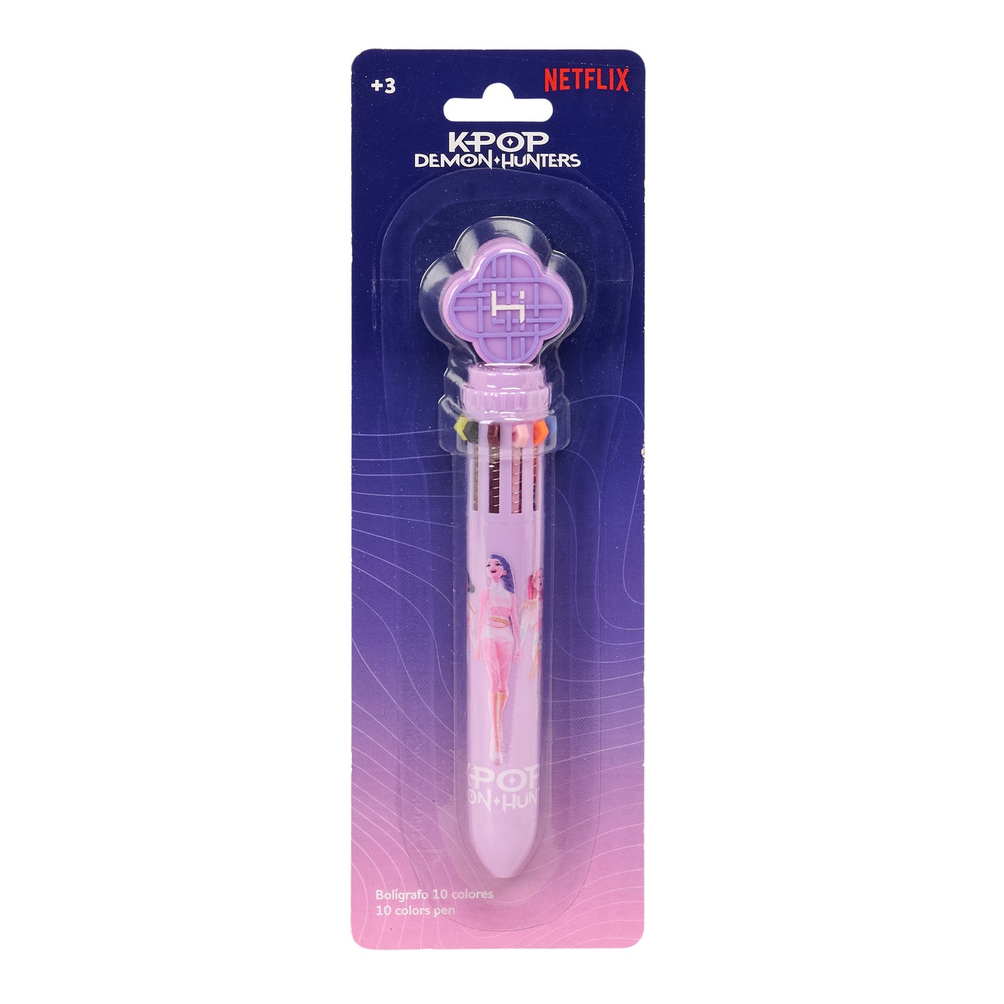 Penna 10 Colori K-Pop Demon Hunters