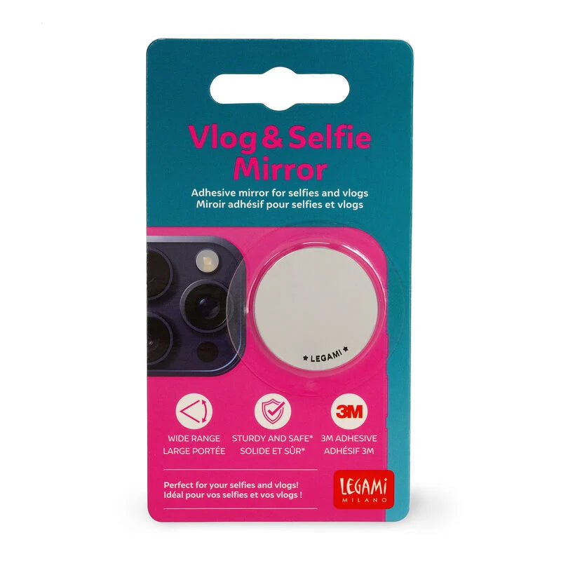 Specchio Adesivo per Selfie e Vlog LEGAMI