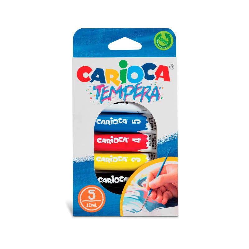 Tempera Carioca - Colori Primari