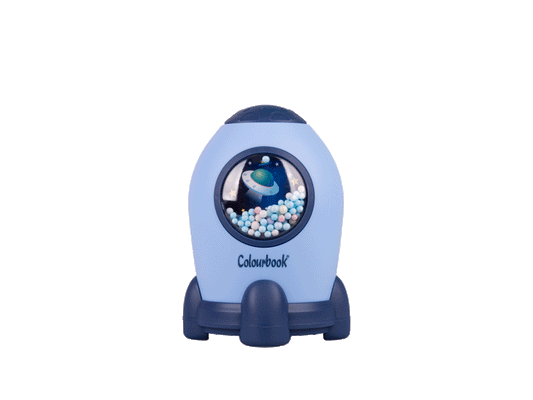 Salvadanaio Space Bank Navicella COLOURBOOK