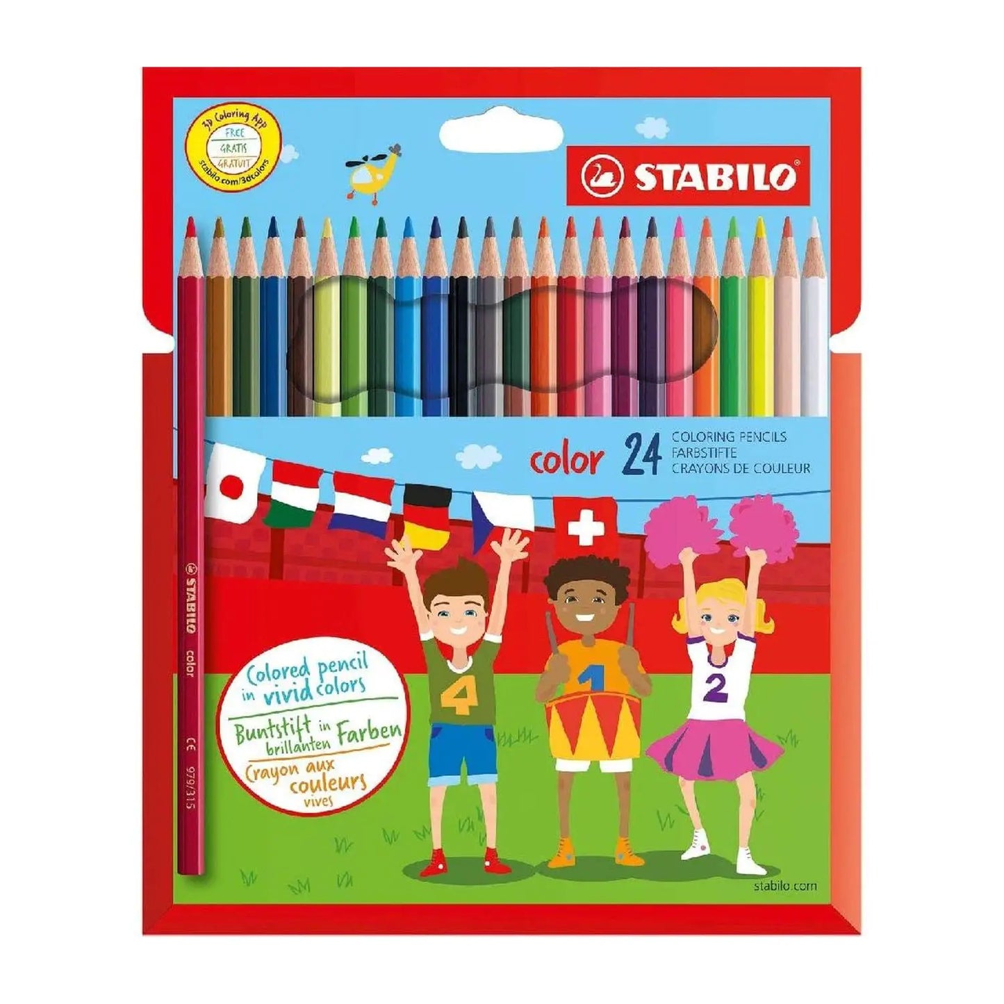 Pastelli Color Stabilo