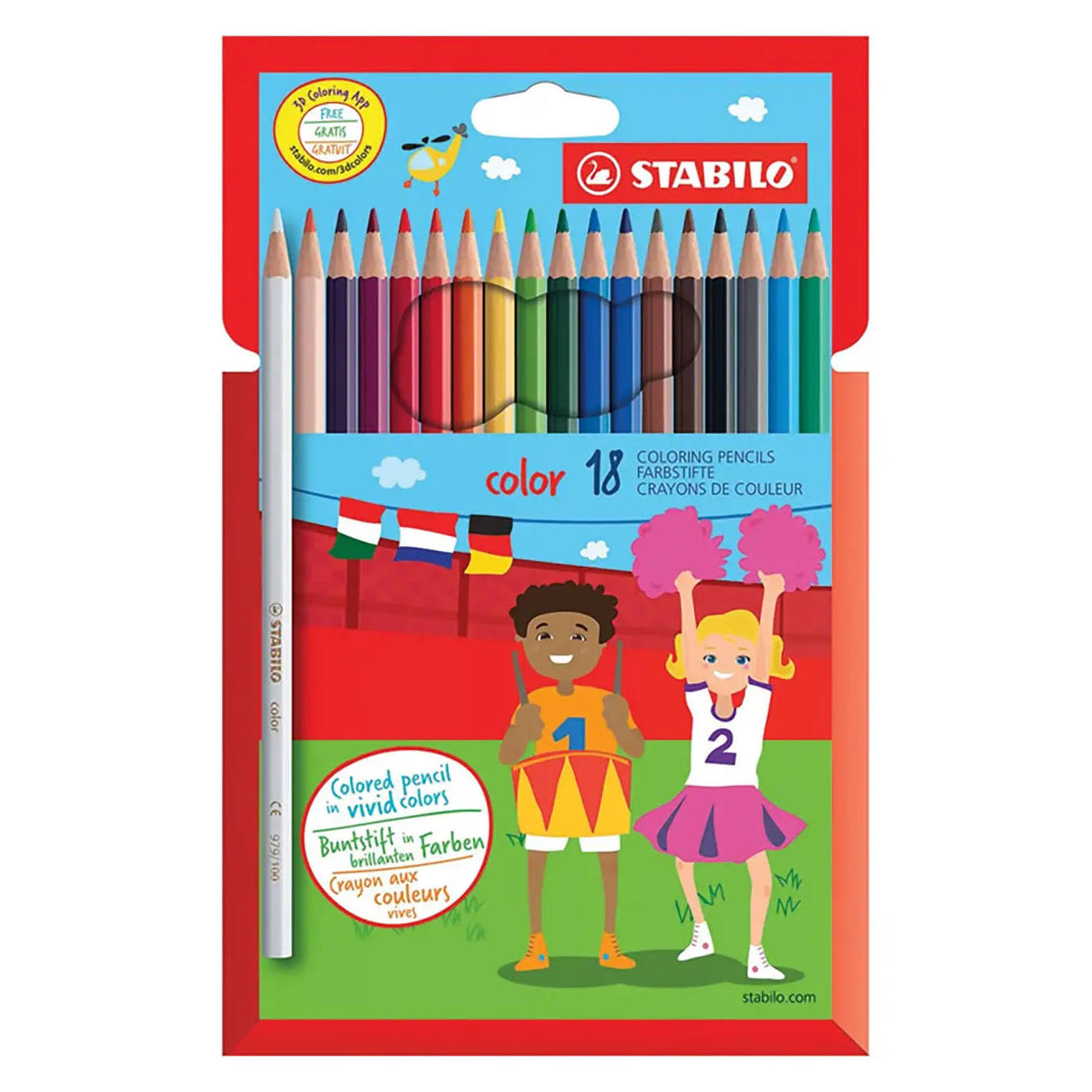 Pastelli Color Stabilo