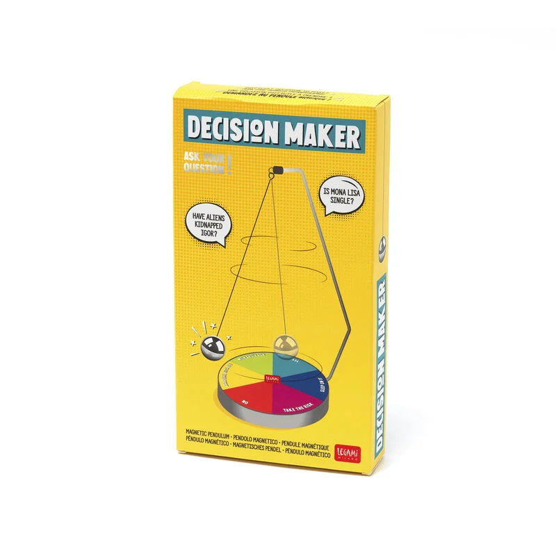 HERCHR Decision Maker, Pendolo Magnetico Decision Maker Magnetico Decision Maker Magnetico in Legno Pendolo Oscillante Magnetico per Persona Indecisa HERCHR Decision Maker, Pendolo Magnetico Decision Maker Magnetico Decision Maker Magnetico in Legno Pendolo Oscillante Magnetico per Persona Indecisa