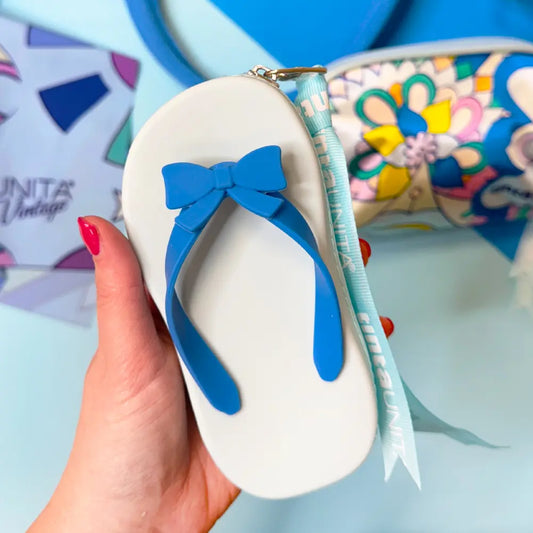 Infradito porta tutto Tinta Unita Vintage