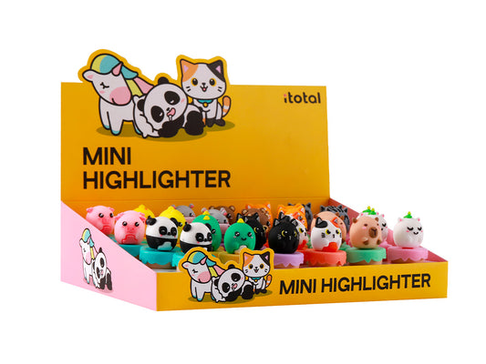 Mini evidenziatori cono gelato ITOTAL