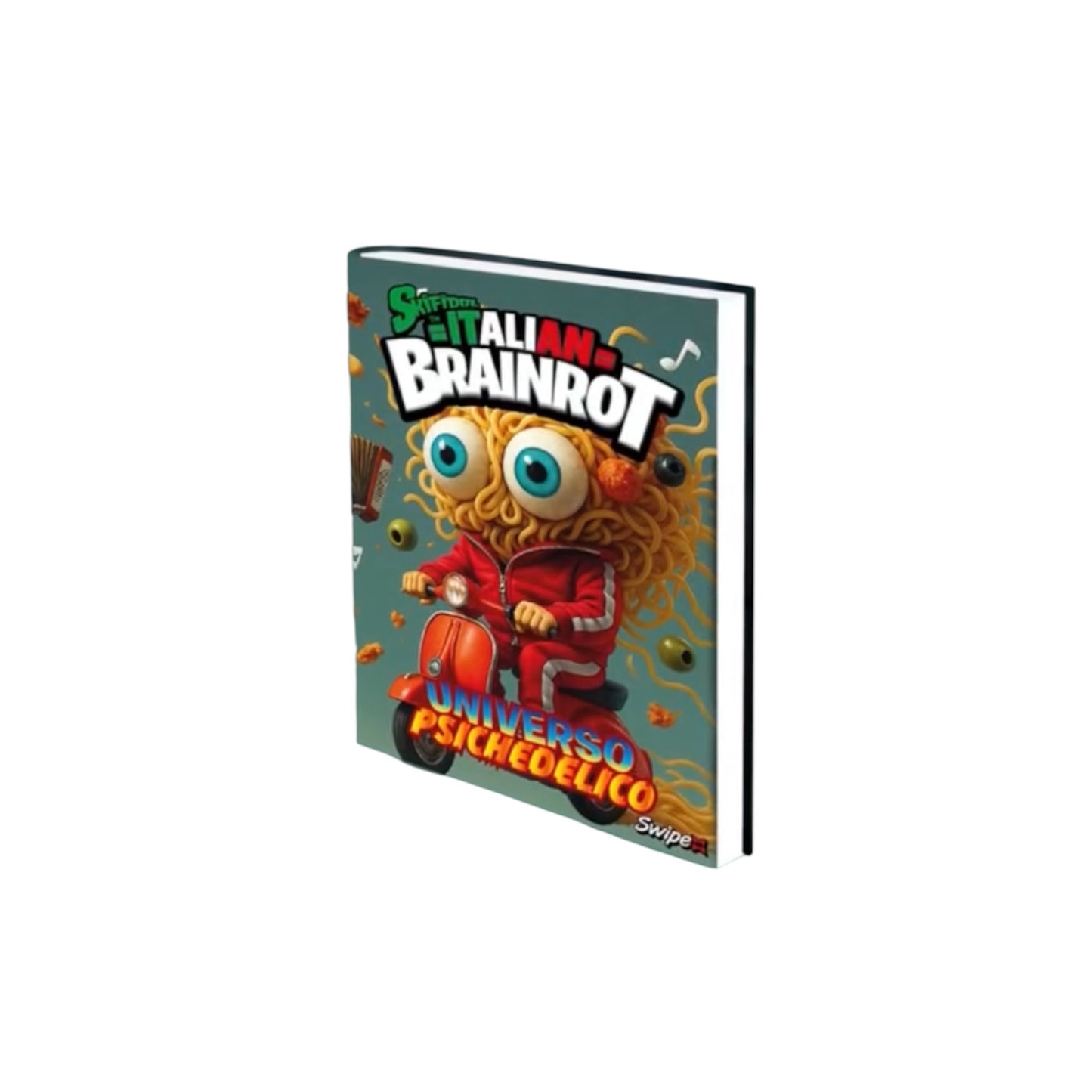 Diario Brainrot 12 Mesi - Swipe