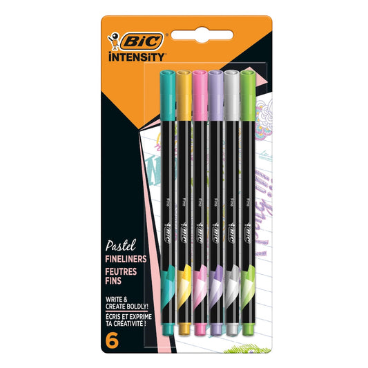 Fineliners pastel BIC