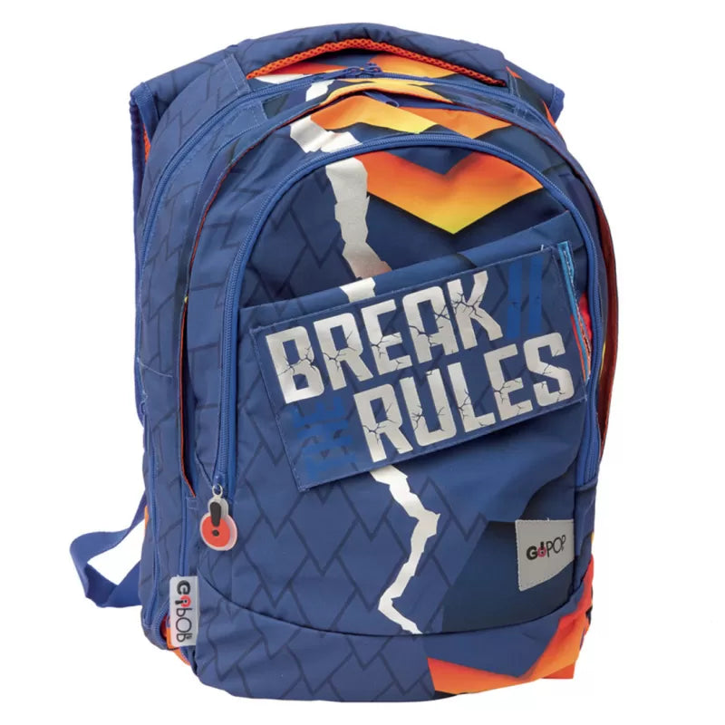 Zaino Scuola Estensibile Round Dragon GoPop