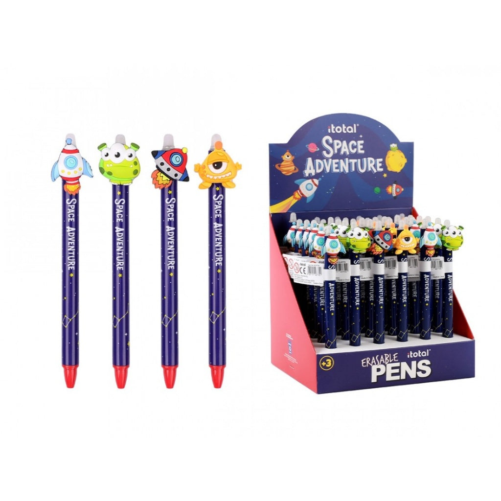 Penna Cancellabile Space Itotal