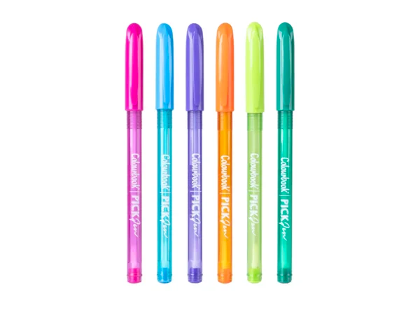 Pick Pen COLOURBOOK
