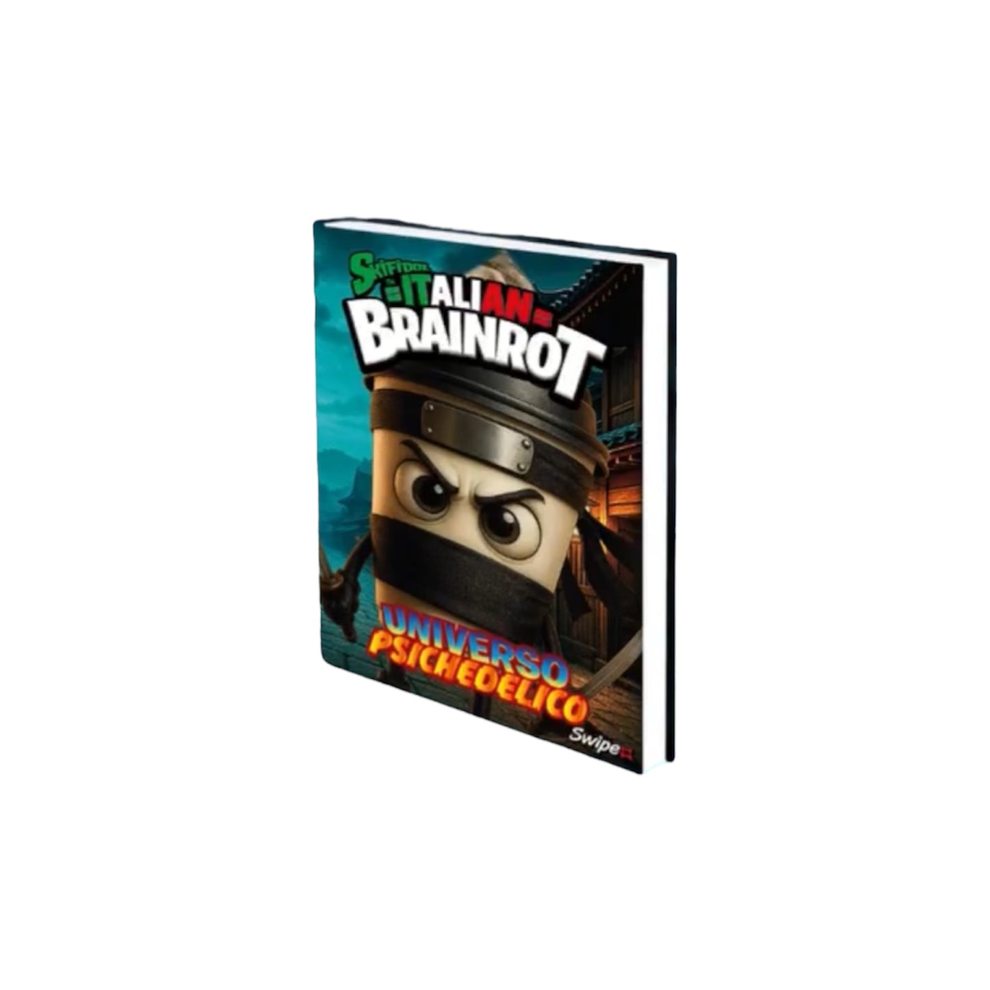 Diario Brainrot 12 Mesi - Swipe