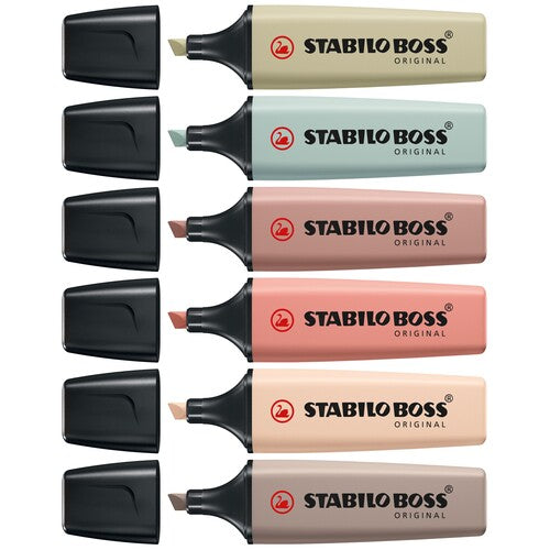 Evidenziatore STABILO Boss Nature Colors
