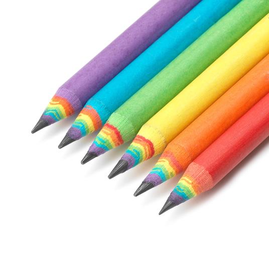 Set di 6 Matite HB in Carta Riciclata LEGAMI
