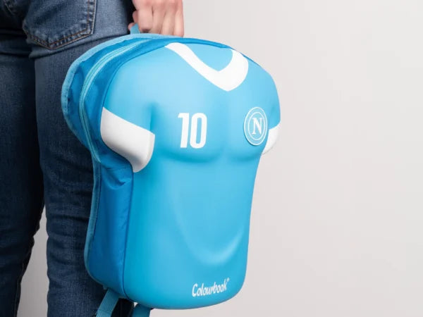 Zaino rigido 3D SSC Napoli COLOURBOOK