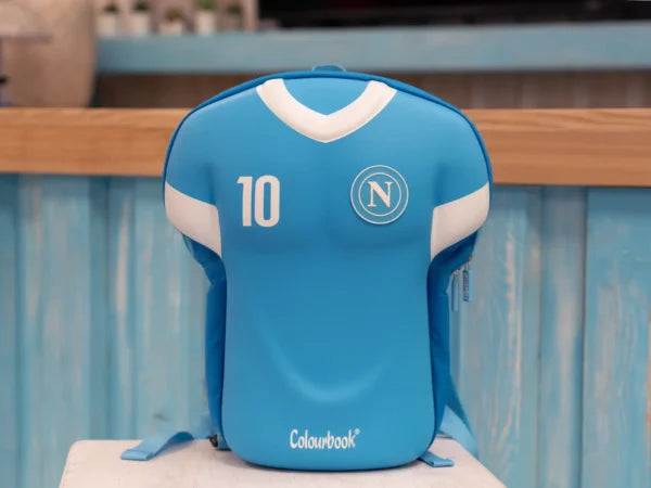 Zaino rigido 3D SSC Napoli COLOURBOOK