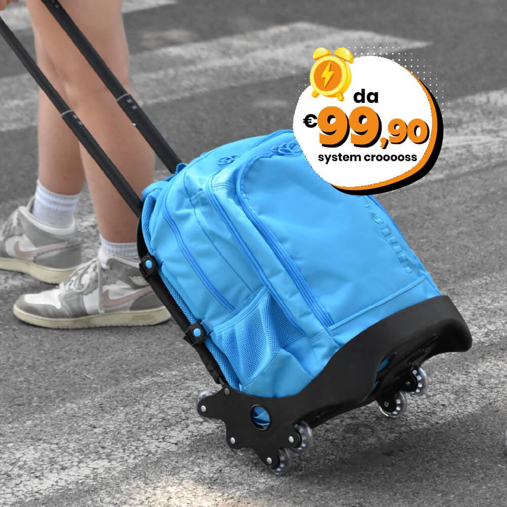 Zaino Trolley Excellent Tinta Unita