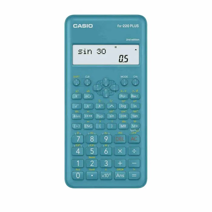 Casio Fx-220Plus-2 Calcolatrice Scientifica, 181 Funzioni