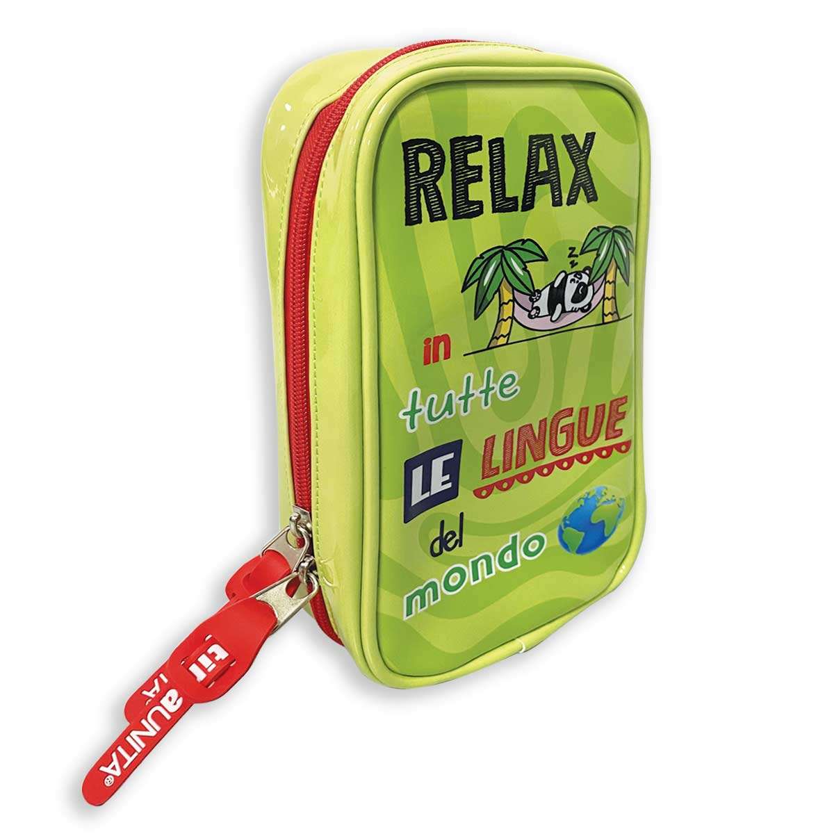 Astuccio verticale TINTA UNITA ZOO