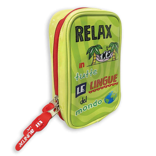 Astuccio verticale TINTA UNITA ZOO