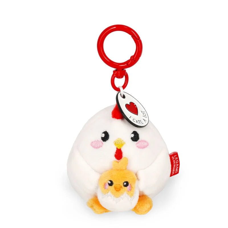Portachiavi di Peluche - Super Soft! - Tiny LEGAMI