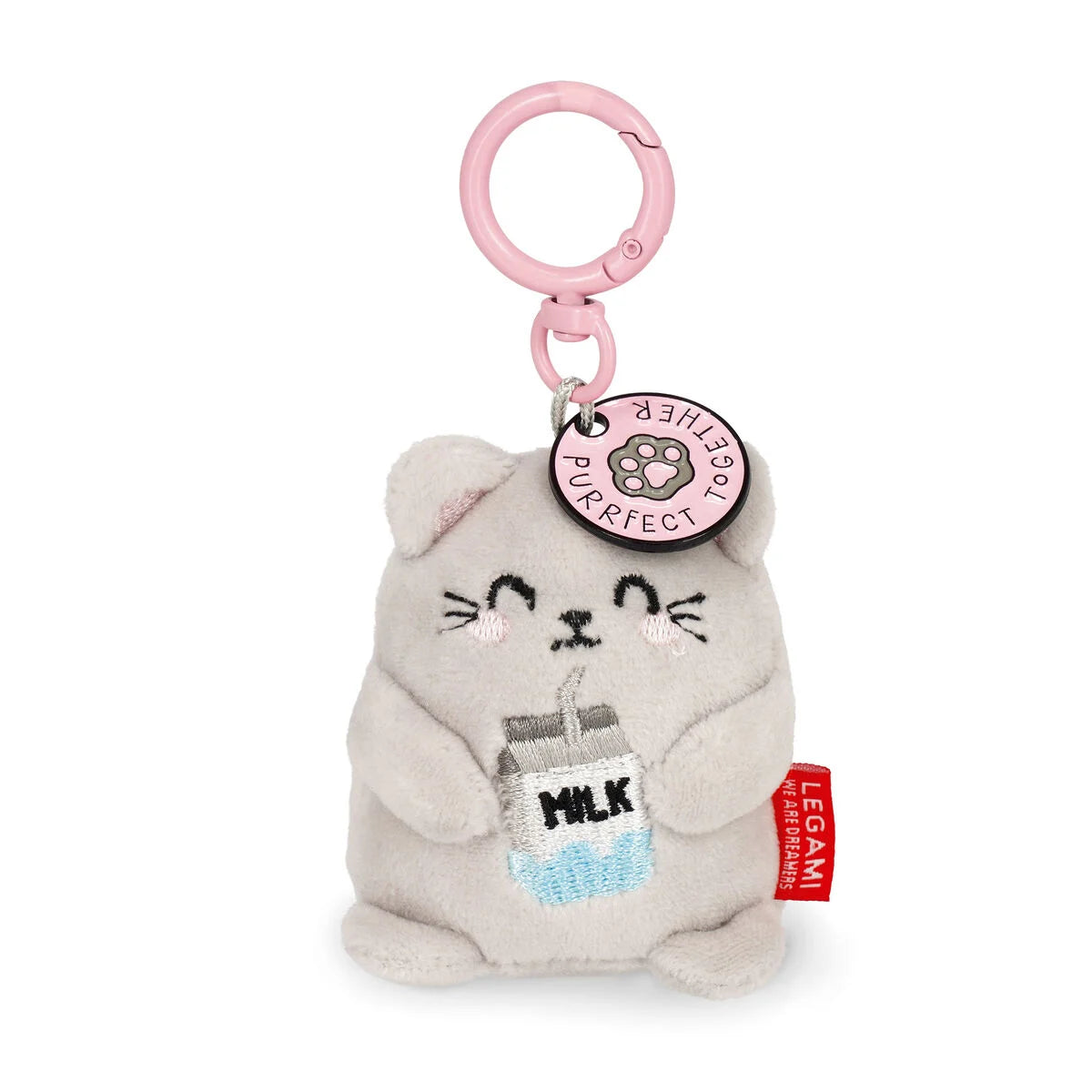 Portachiavi di Peluche - Super Soft! - Tiny LEGAMI