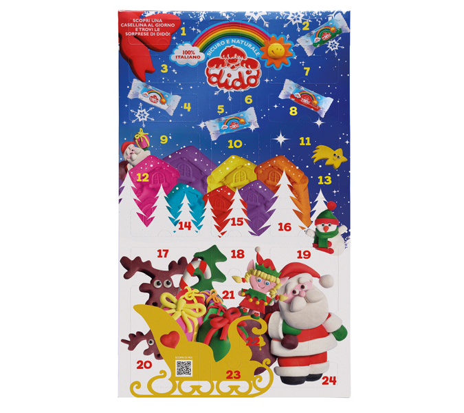 Calendario dell’avvento DIDÒ