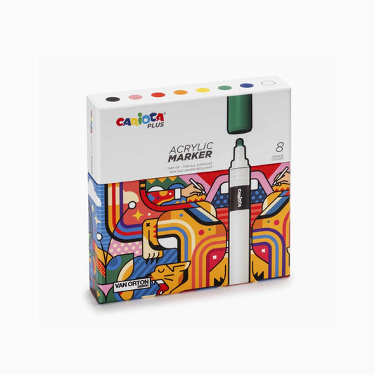 Acrylic Marker - Carioca Plus