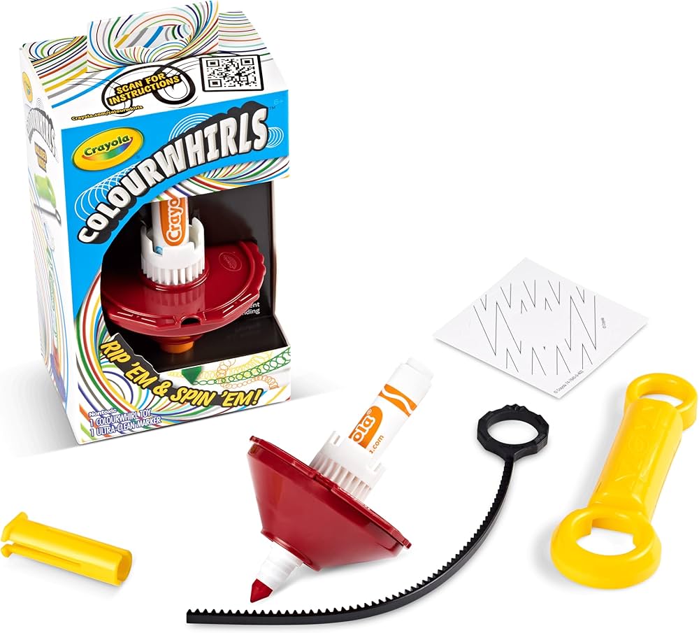 Colourwhirls CRAYOLA