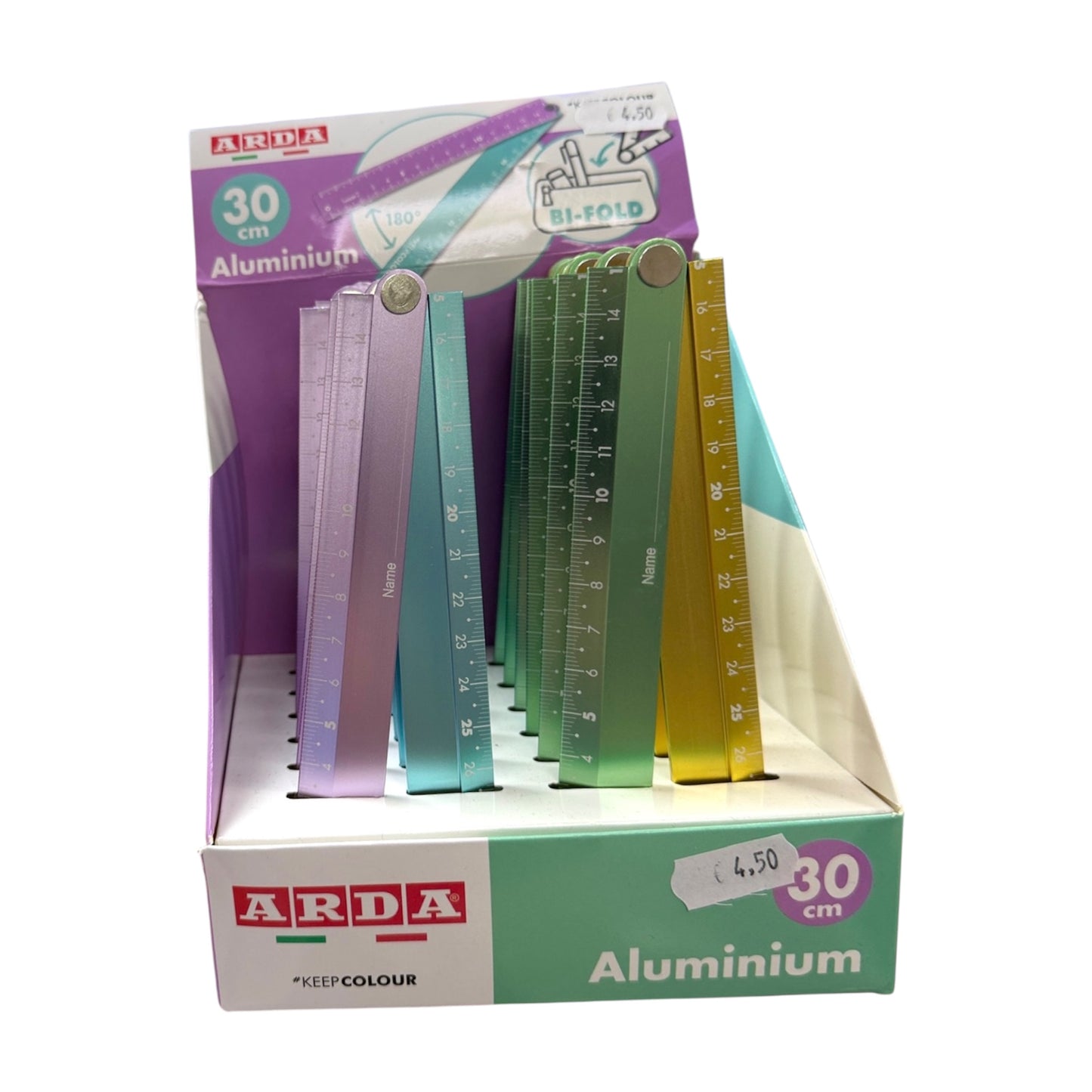 Righello Bi Fold Alluminio - Arda